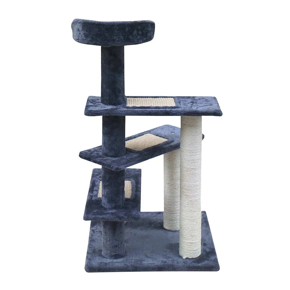 100cm Cat Tree Scratching Post Scratcher Pole Toy House Furniture Tower Condo