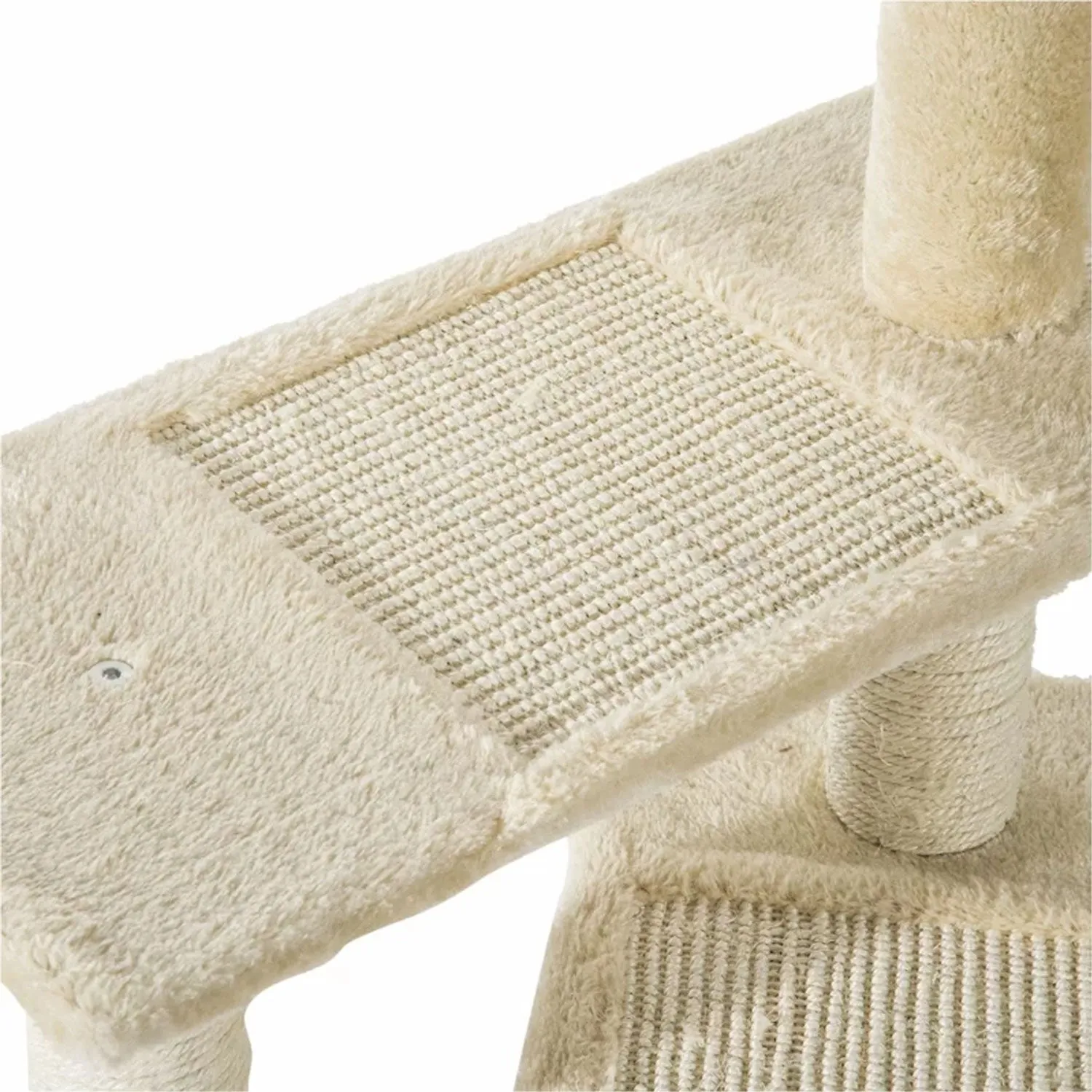 100cm Cat Tree Scratching Post Scratcher Pole Toy House Furniture Tower Condo