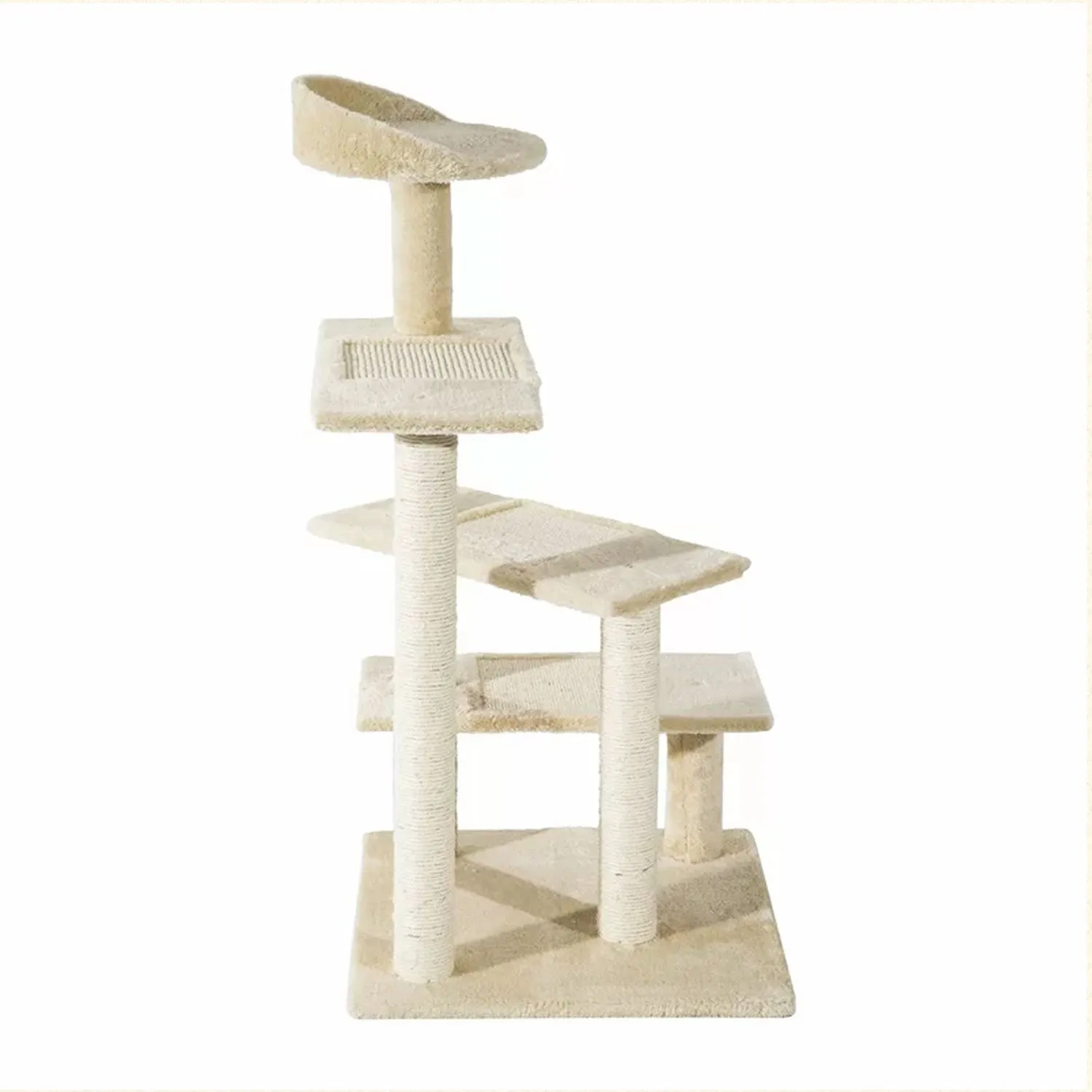 100cm Cat Tree Scratching Post Scratcher Pole Toy House Furniture Tower Condo