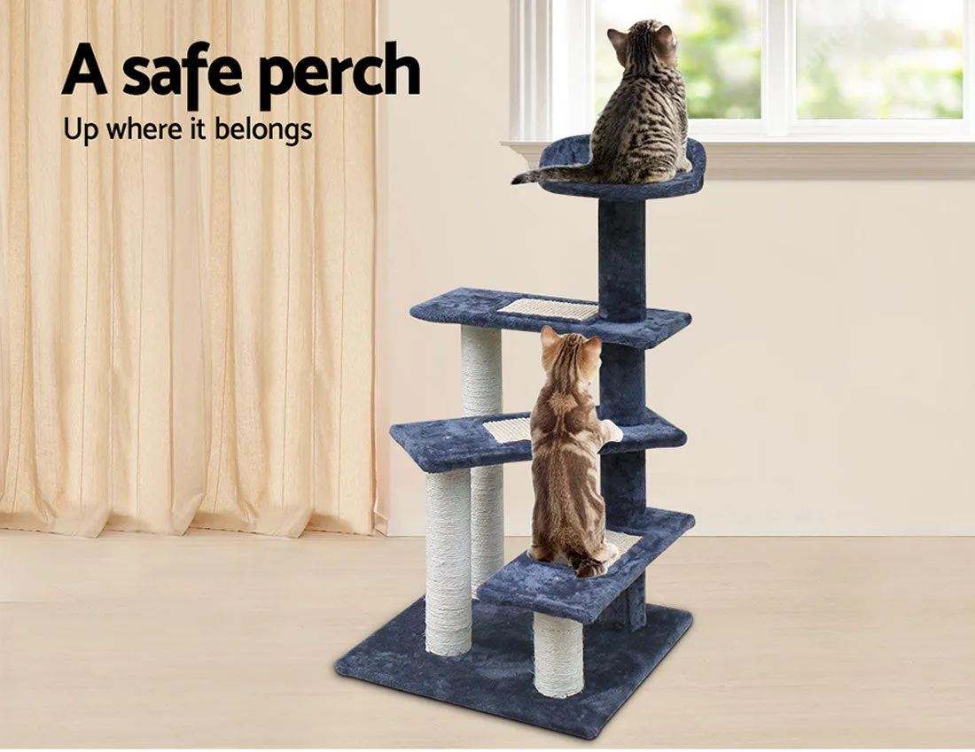 100cm Cat Tree Scratching Post Scratcher Pole Toy House Furniture Tower Condo