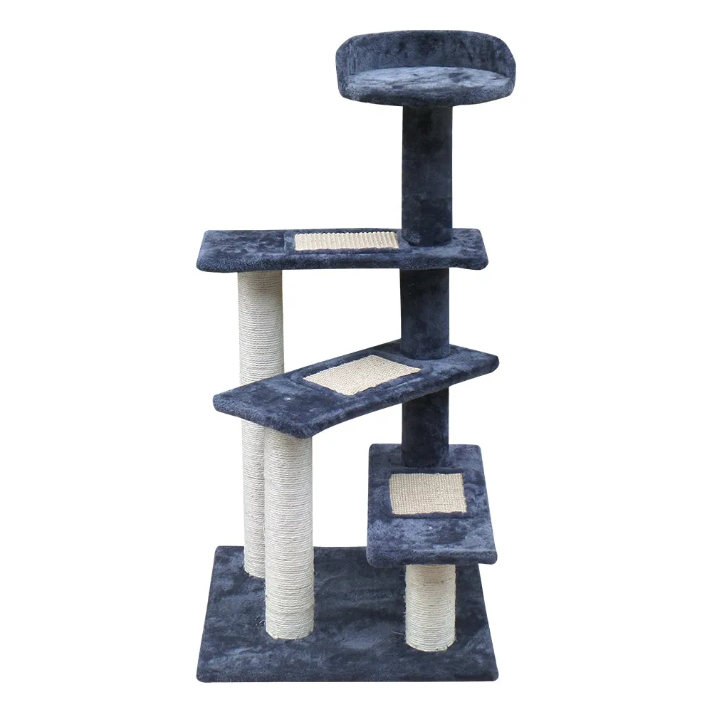 100cm Cat Tree Scratching Post Scratcher Pole Toy House Furniture Tower Condo