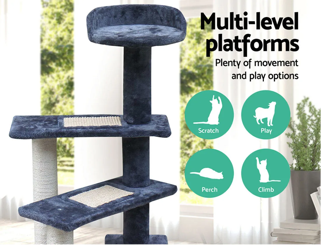 100cm Cat Tree Scratching Post Scratcher Pole Toy House Furniture Tower Condo