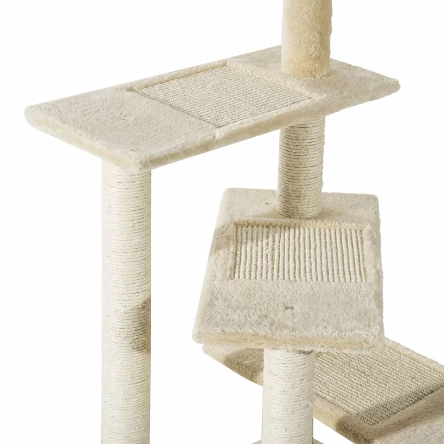 100cm Cat Tree Scratching Post Scratcher Pole Toy House Furniture Tower Condo