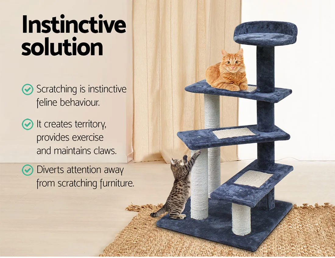 100cm Cat Tree Scratching Post Scratcher Pole Toy House Furniture Tower Condo