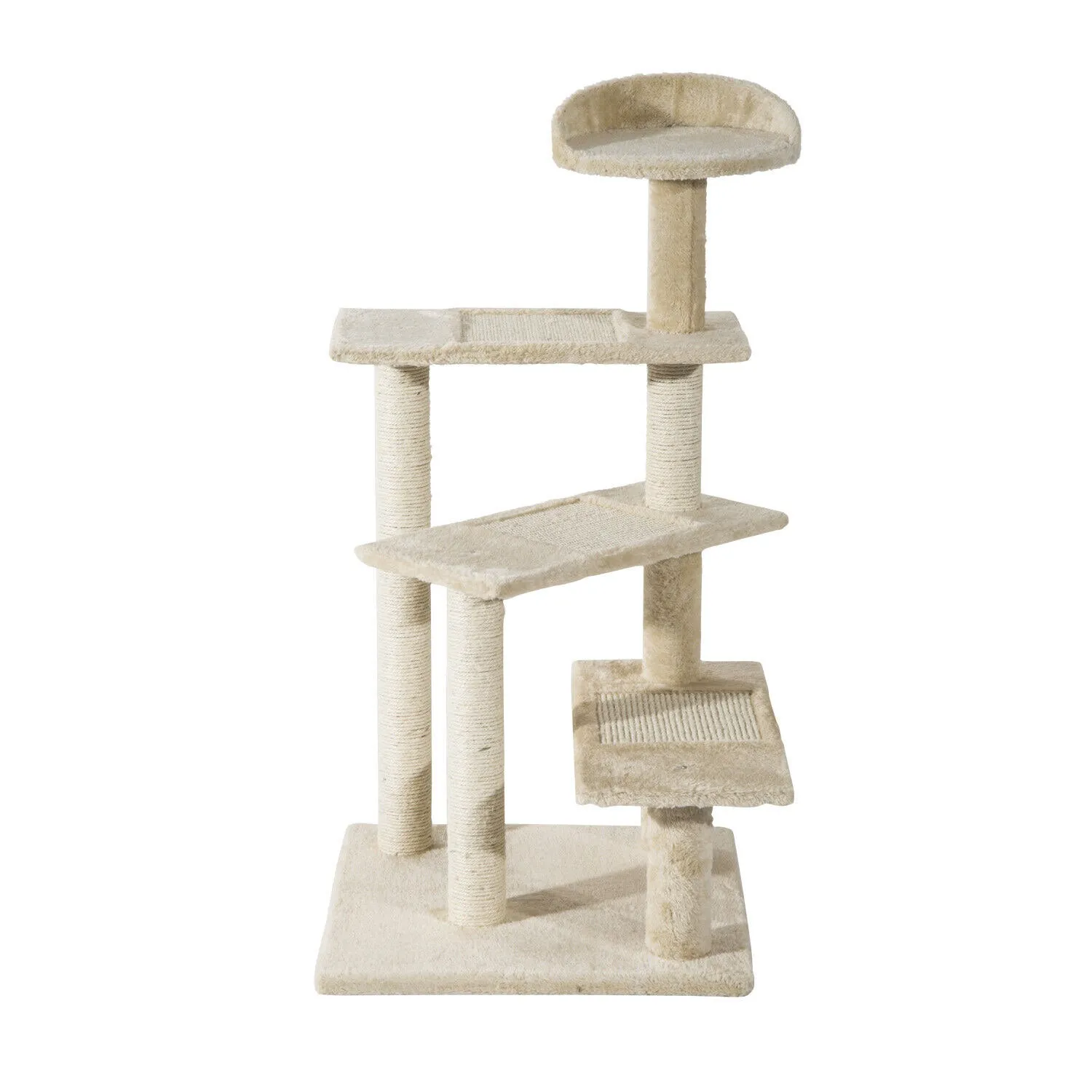 100cm Cat Tree Scratching Post Scratcher Pole Toy House Furniture Tower Condo