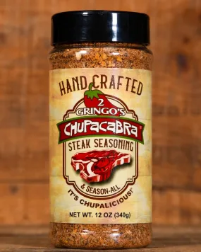 2 Gringos Chupacabra Steak Rub