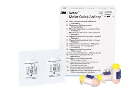 3M™ Ketac™ Molar Quick Aplicap™ Glass Ionomer Restorative