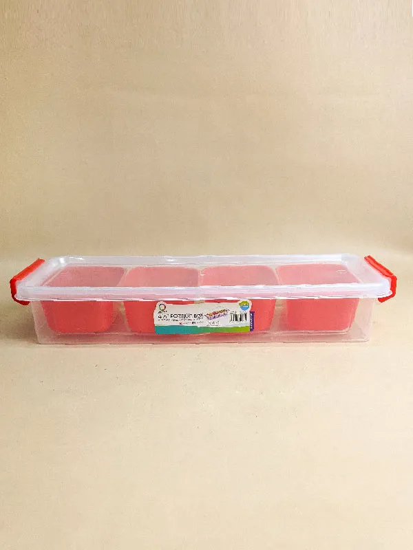 4 in 1 Protein Box Red KIT-29