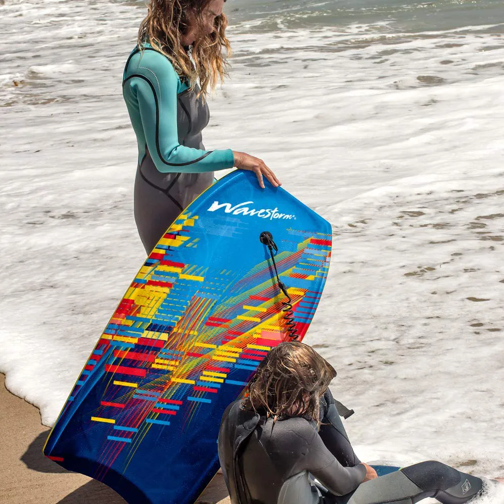 40" Bodyboard w/leash