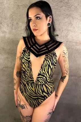 5D x Stellar Dust Hera One Piece - zebra