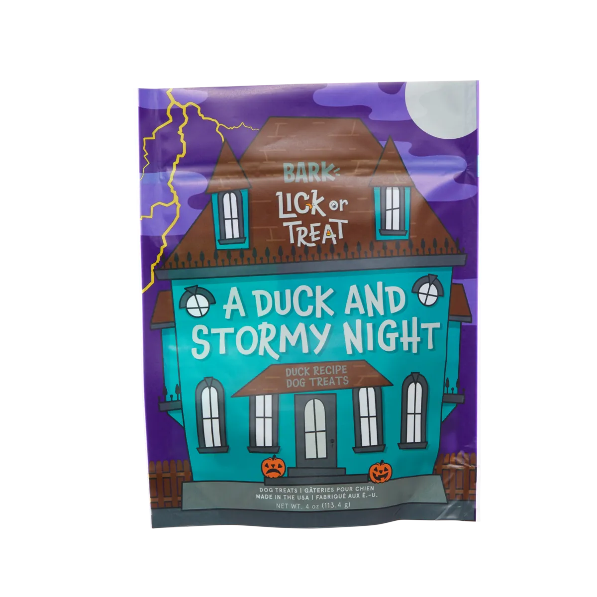 A Duck and Stormy Night