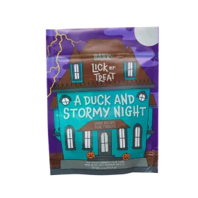 A Duck and Stormy Night