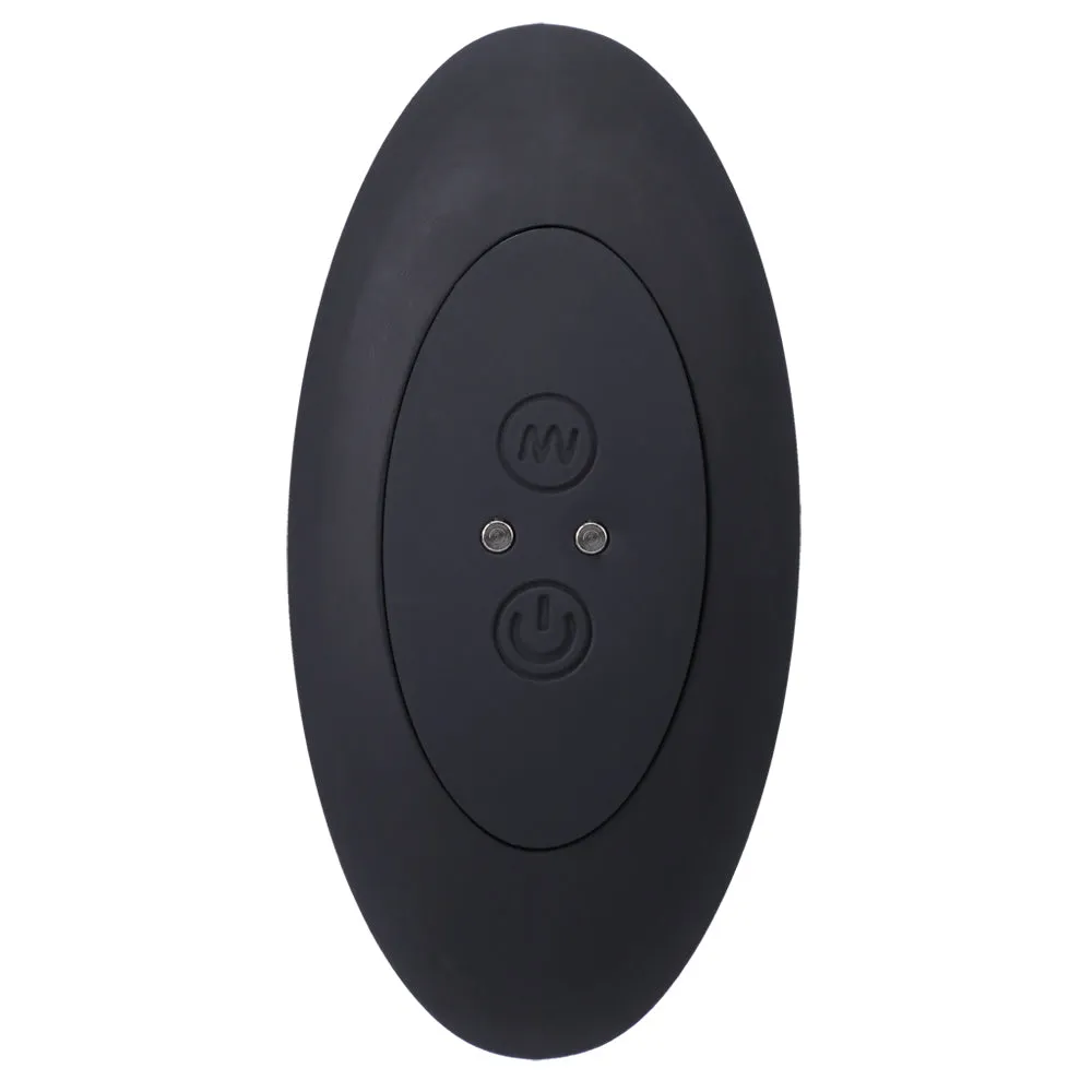 A Play Rise Thrusting Vibrating Anal Plug With Remote