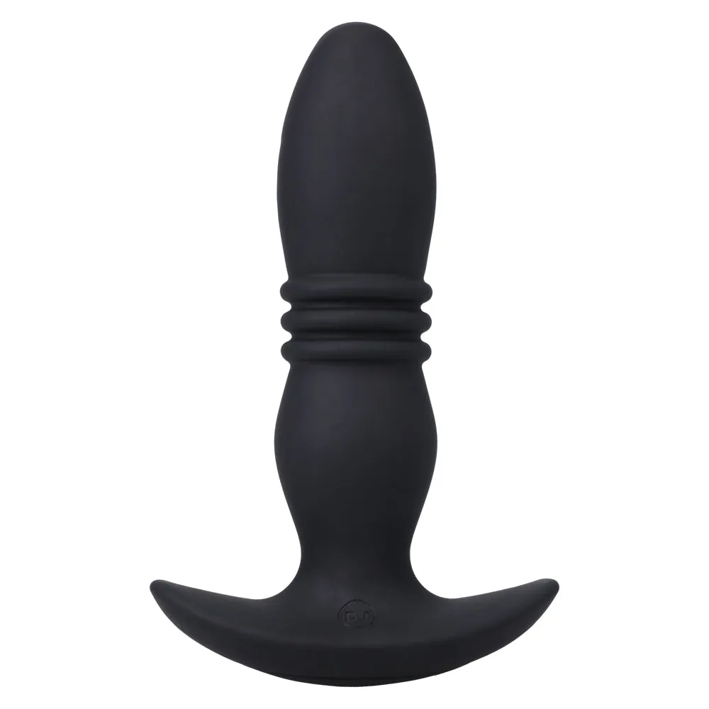 A Play Rise Thrusting Vibrating Anal Plug With Remote