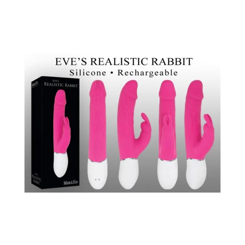 Adam & Eve Eves Realistic Rabbit