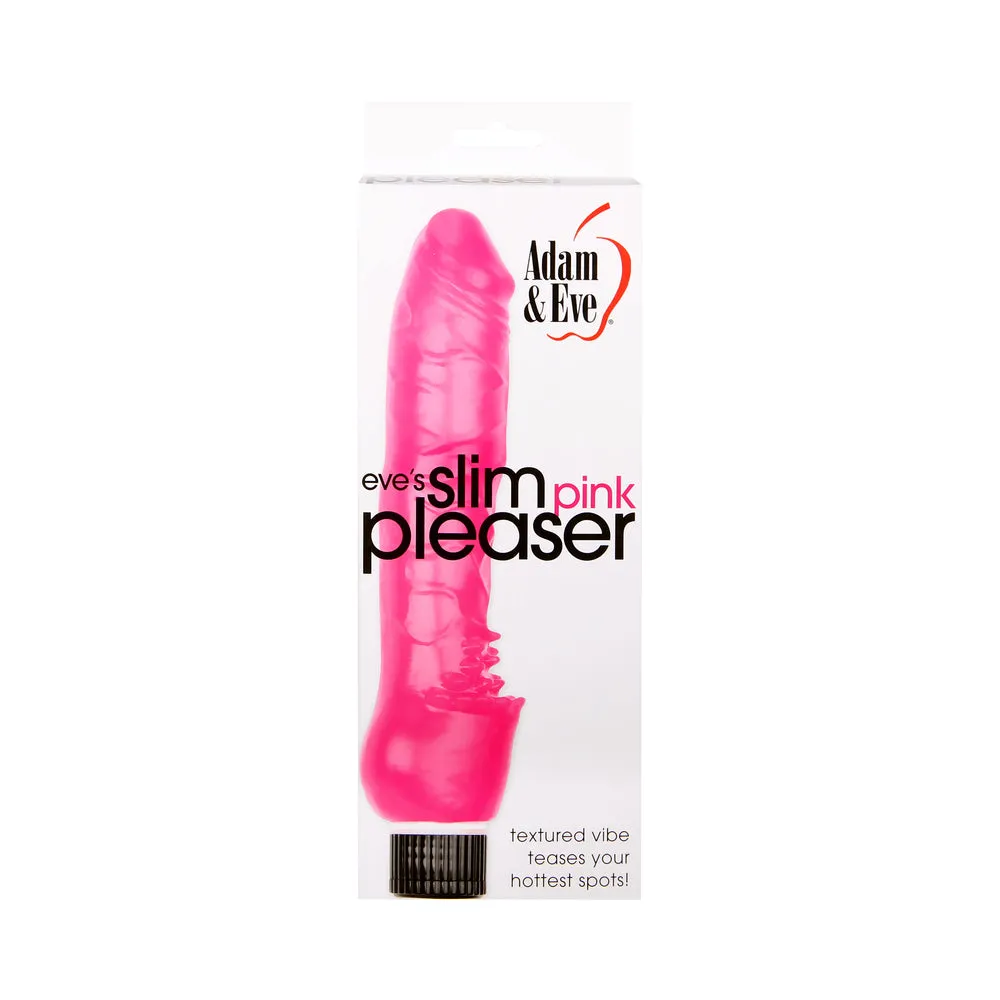 Adam & Eve Eves Slim Pink Pleaser