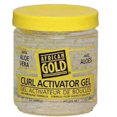 African Gold Curl Activator Gel