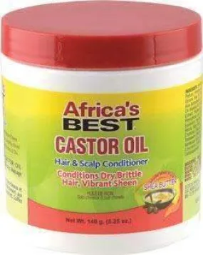 Africa's Best Castor Oil Hair & Scalp Conditioner