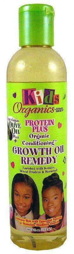 Africa's Best Kid's Protein Plus Organic Conditioning Growth Oil Remedy