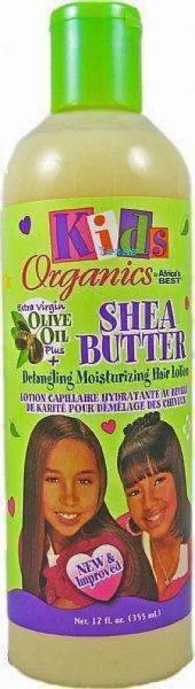 Africa's Best Organic Kids Shea Butter Detangling Hair Lotion