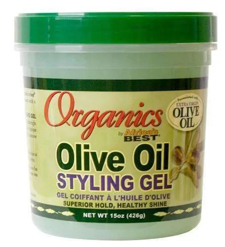 Africa's Best Organics Olive Oil Styling Gel