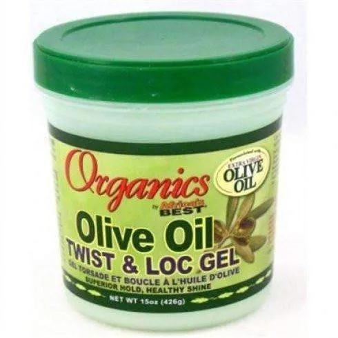 Africa's Best Organics Olive Oil Twist & Loc Gel