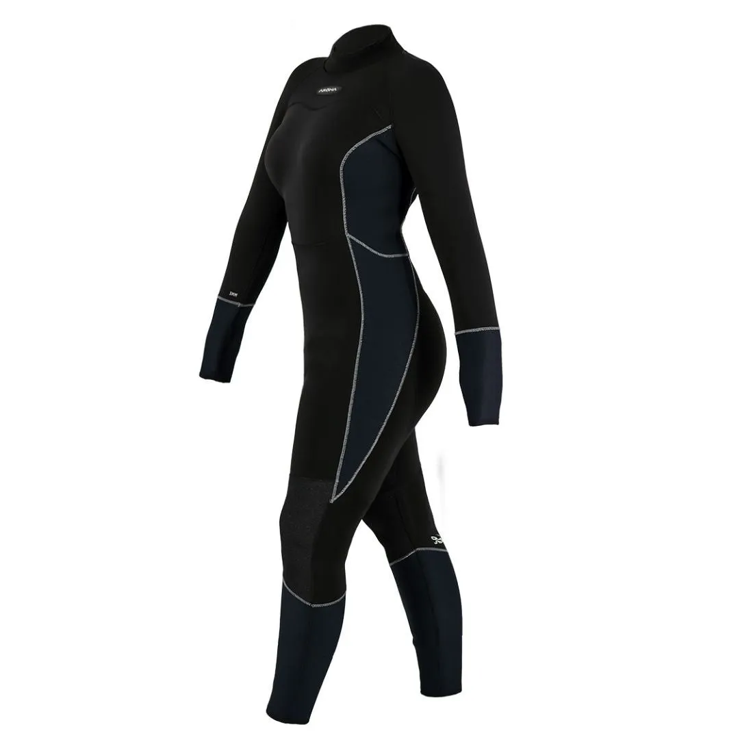 Akona 3mm Womens Phantom Quantum Stretch Full Wetsuit (2023)