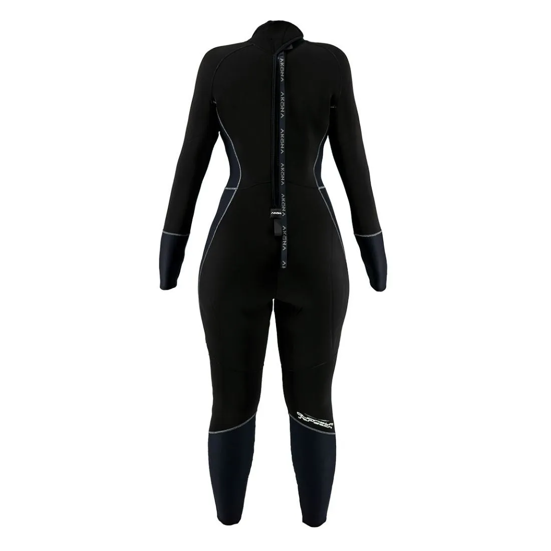 Akona 3mm Womens Phantom Quantum Stretch Full Wetsuit (2023)