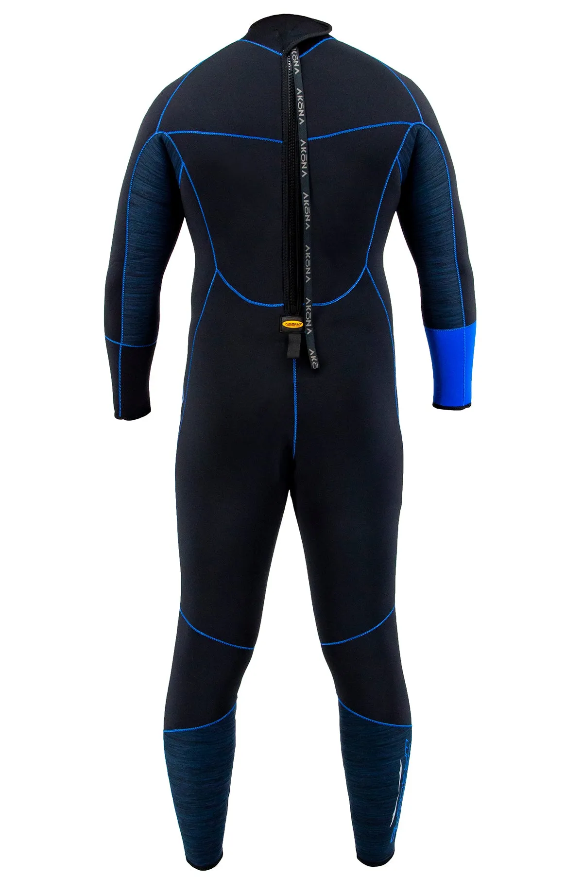 Akona Mens 3mm Phantom Quantum Stretch Full Wetsuit (2023) for Scuba Diving