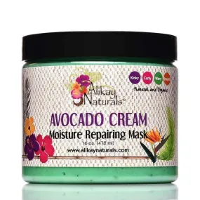 Alikay Naturals Avocado Cream Moisture Repairing Hair Mask 16oz