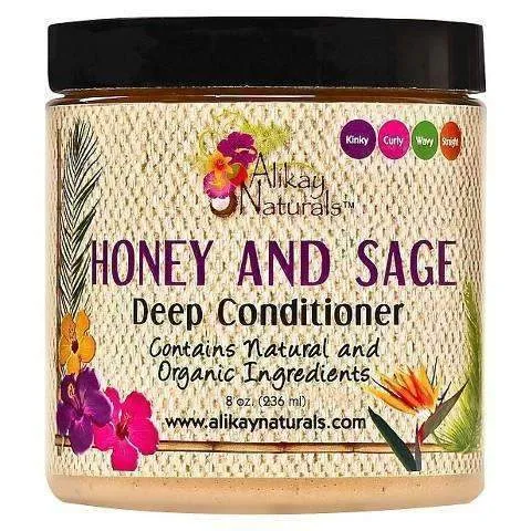 Alikay Naturals Honey & Sage Deep Conditioner 8oz