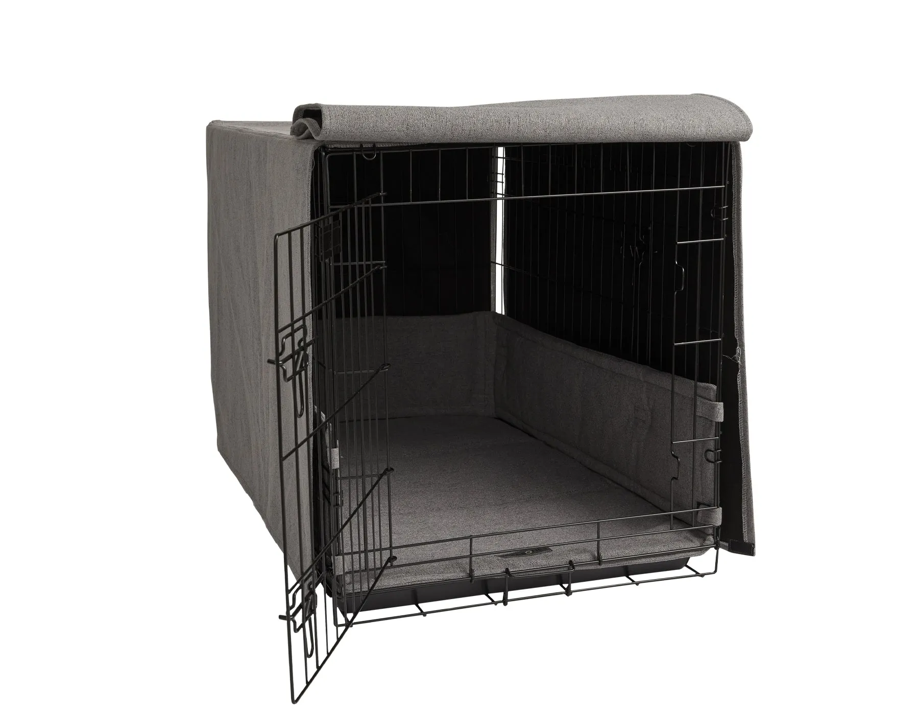 All in 1 Crate Kit Set- 5 pc includes Wire Crate