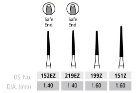 Alpen Endo Access Burs