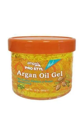 Ampro Argan Oil Gel 10oz