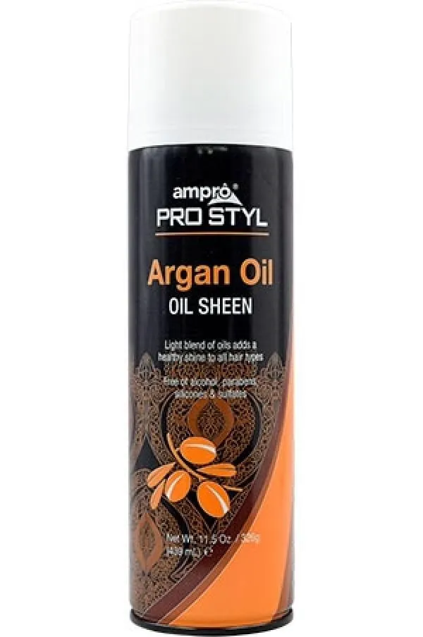 Ampro Pro Styl Argan Oil Sheen Spray (11.5oz)