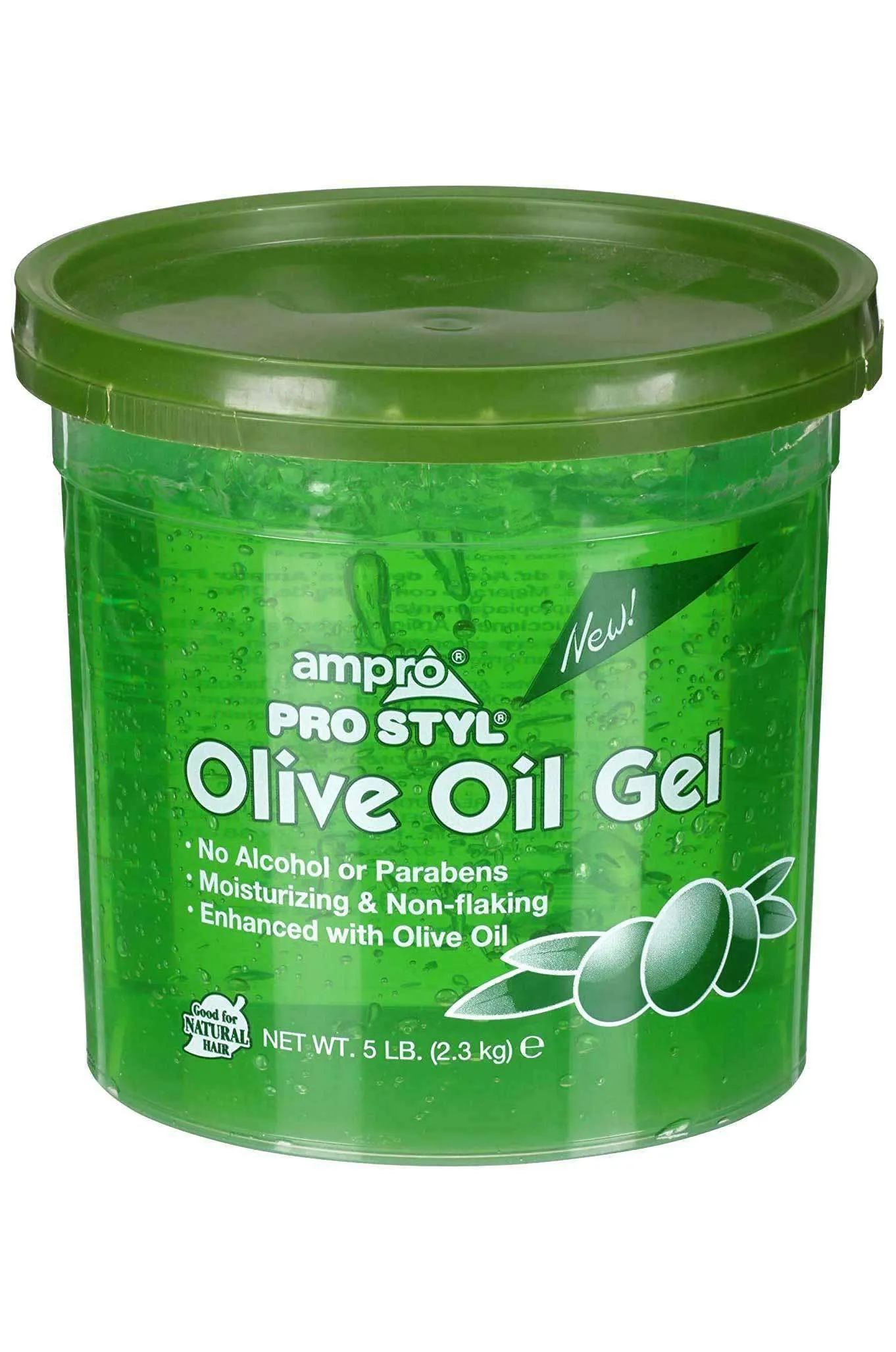 Ampro Pro Styl Olive Oil Gel 5lbs