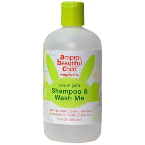 Ampro's Beautiful Child Sweet Pea Shampoo(13oz)