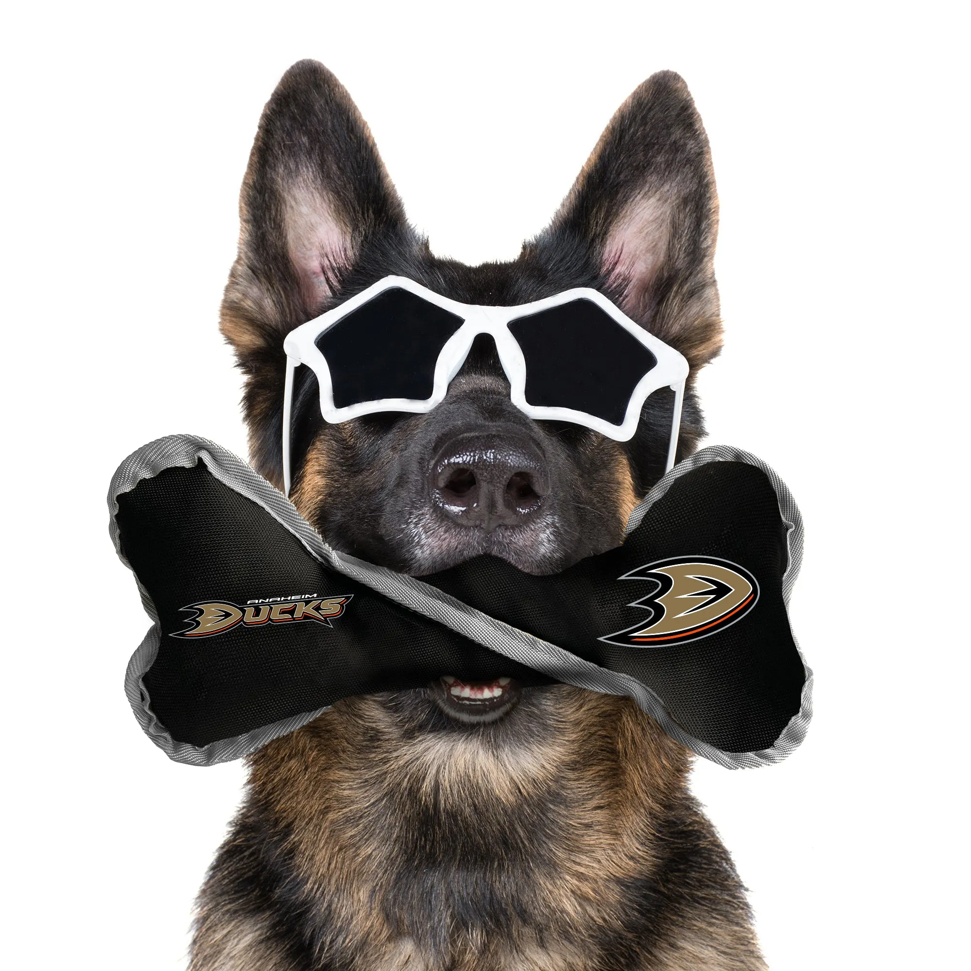 Anaheim Ducks Pet Tug Bone