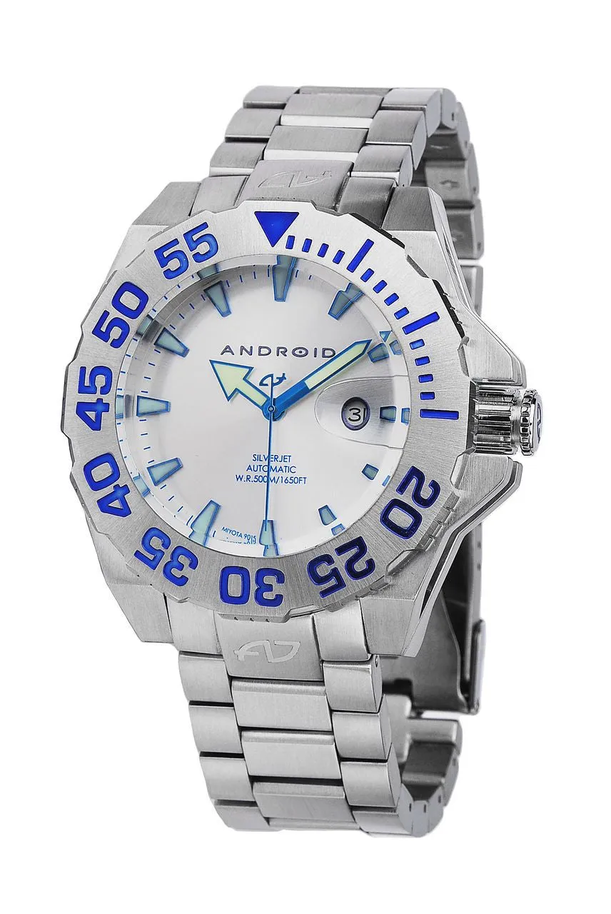 ANDROID Divemaster Silverjet 500 Automatic AD442BS