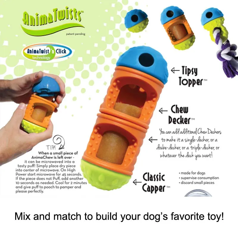 AnimaTwist Customizable Himalayan Chew Treat Toy, Classic Set