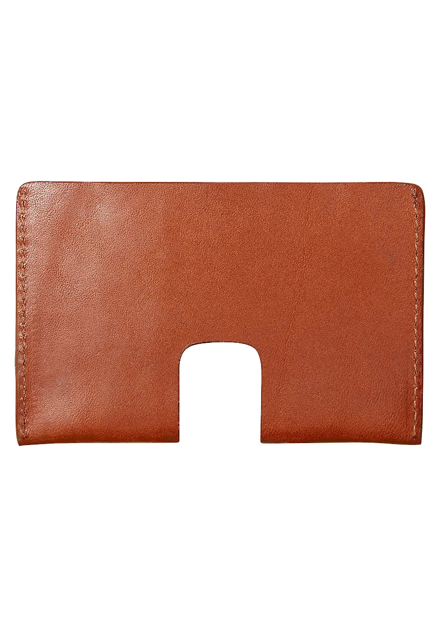 Annex Card Wallet - Saddle