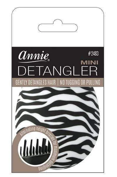 Annie Brush Mini Detangler Zebra #2483