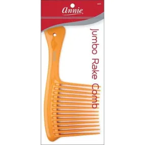 Annie Jumbo Rake Comb - Assorted #23