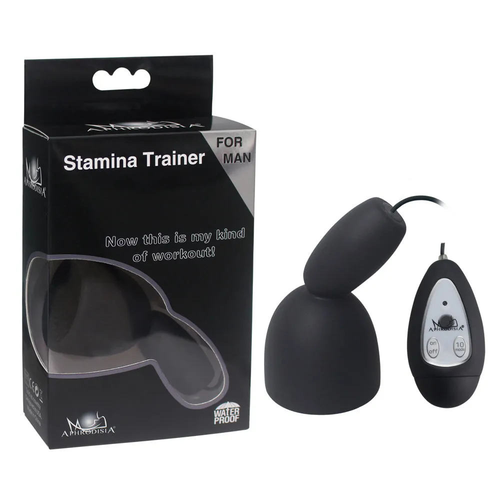 Aphrodisia Vibrating Textured Head Stamina Trainer