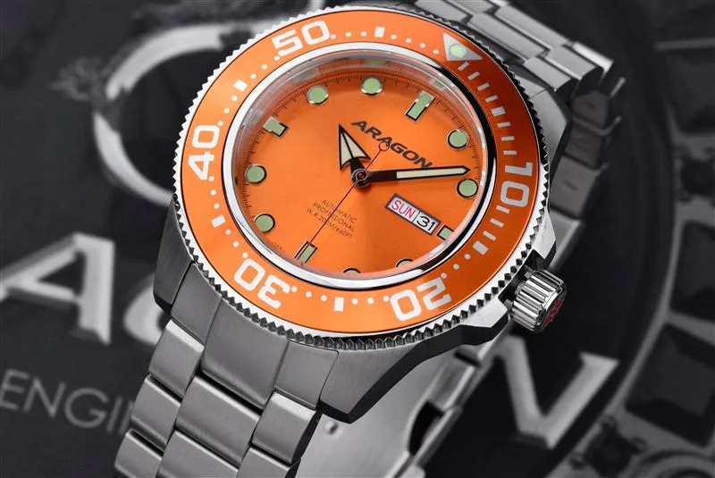 ARAGON Divemaster Automatic 50mm A054ORG