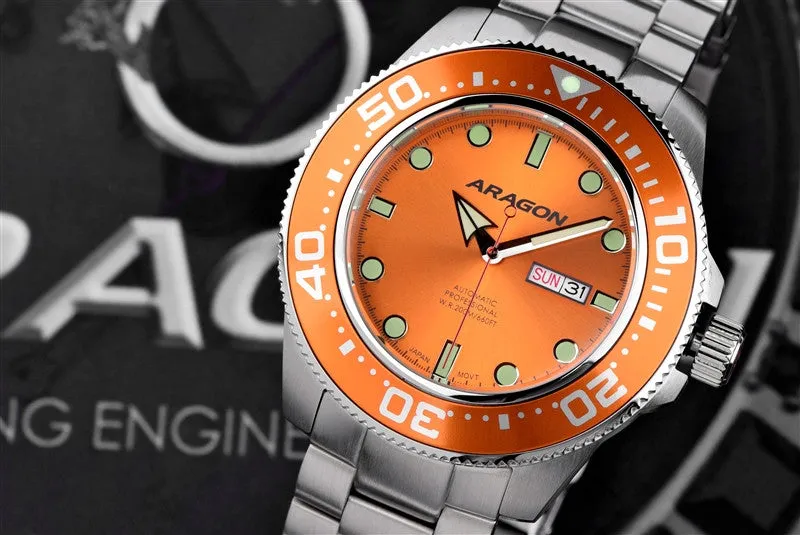 ARAGON Divemaster Automatic 50mm A054ORG