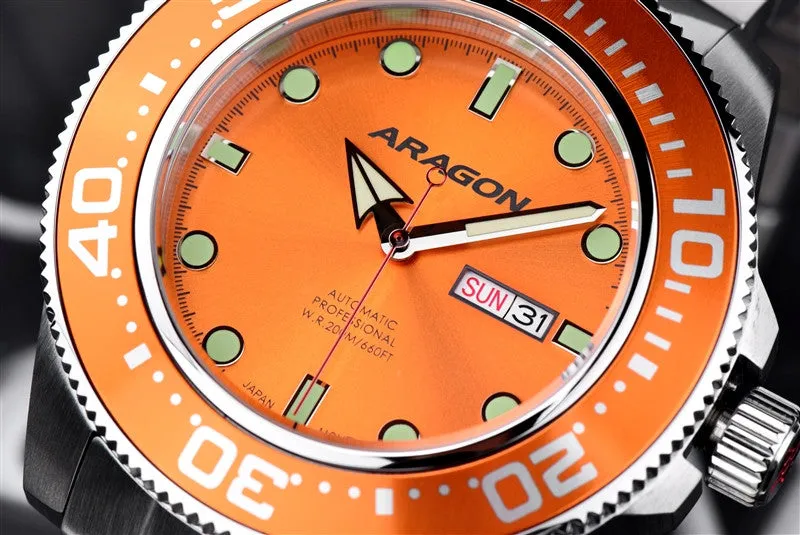 ARAGON Divemaster Automatic 50mm A054ORG