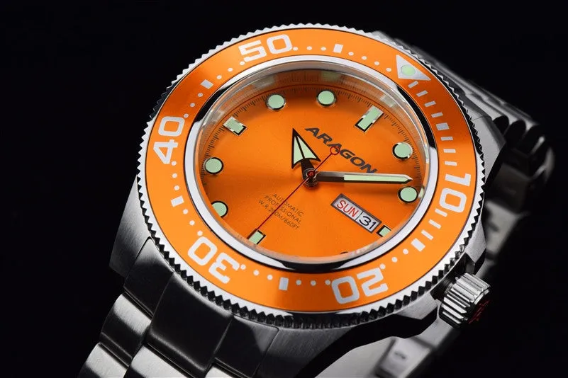 ARAGON Divemaster Automatic 50mm A054ORG