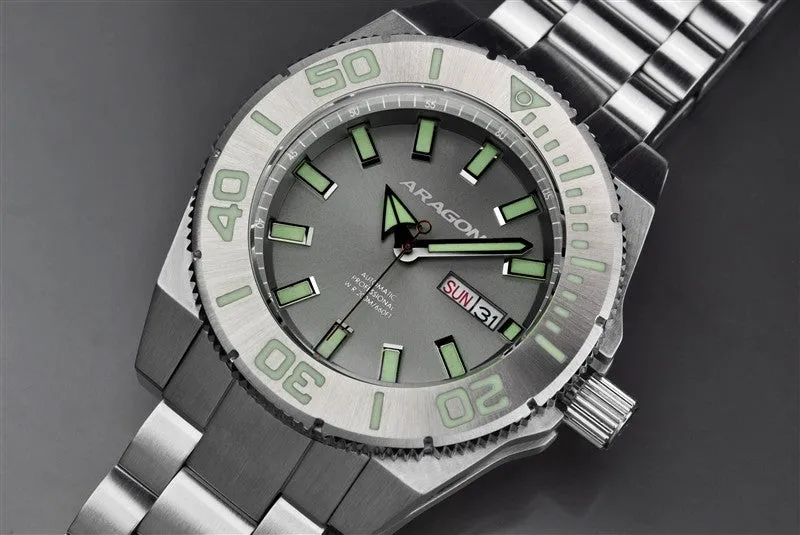 ARAGON Silverjet Automatic A043GRY