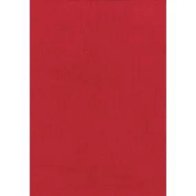 Arbee Stiffen Felt Sheet, Red- A4